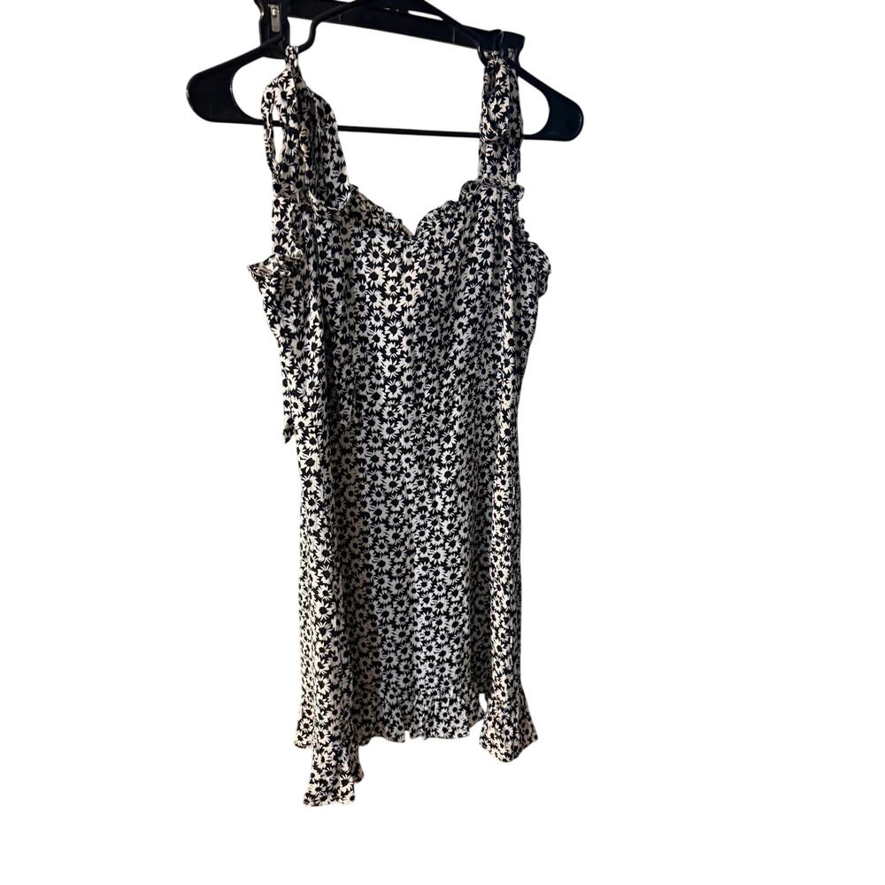 Lulus flower print dress